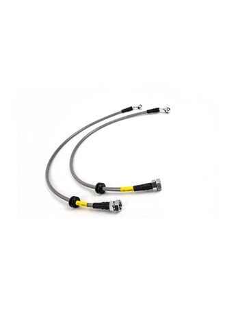 DOT approved Stainless Steel brake lines included with every kit