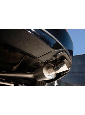 Each exhaust comes with a set of custom 27WON shrouds to give you that clean exit look you're after