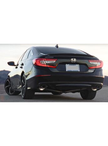 Check out the rear end looks of the Accord X now!