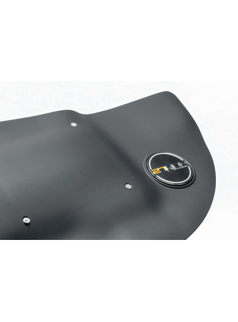 The lid comes on and off easily so you can reach your filter when the time comes. 4 stainless steel screws are all you need to take off the lid