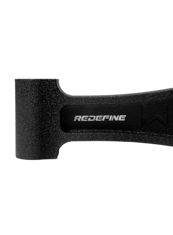 Signature textured black finish