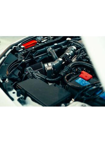Designed to add a clean aesthetic under your hood