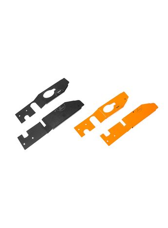 Choose your set of Fender shrouds from 2 available colors