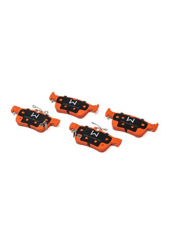 A complete rear brake pad upgrade for all 2016+ Civic and Integra