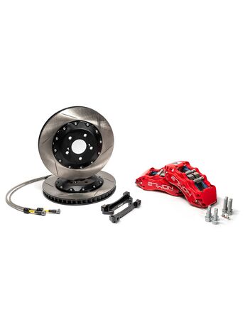 A complete 6 piston BBK upgrade for your FK8, FL5 Civic, or DE5 Integra