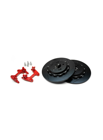 FL5/DE5 Rear Rotor Upgrade Full Kit