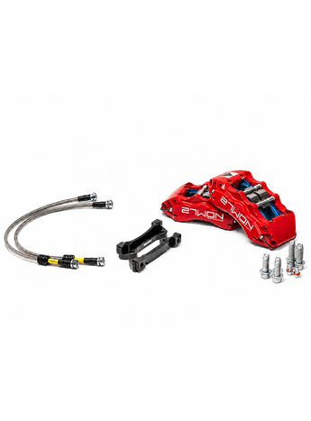 Opt for our base kit without rotors for a budget friendly but sizeable upgrade from the factory setup