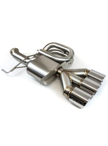 The most unique and artfully designed exhaust system for your FK8