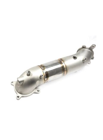 A complete downpipe package with all of the hardware needed for a quick seamless installation on your 2017+ Honda Civic Type R