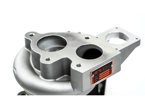 Each W2 turbo system is individually serialized with our custom serial plate