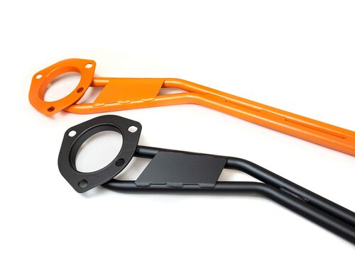 Available in Stealth Black or Signature Orange