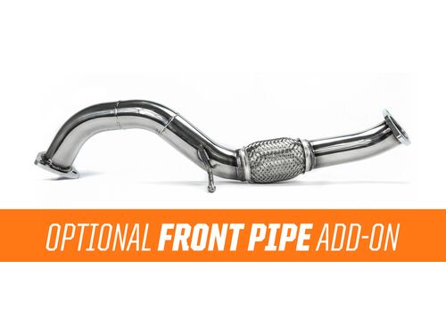 Optional front-pipe add on