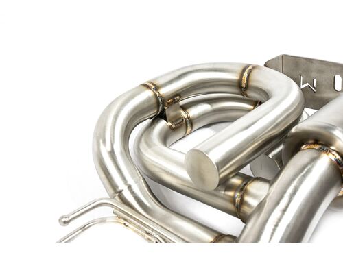 The only truly tuned exhaust system for your SI and L15 engine