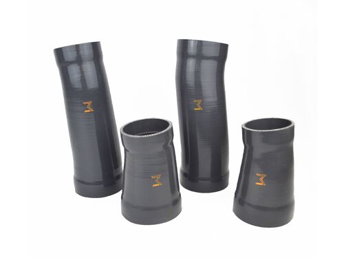 The 27WON Turbo Inlet Pipe works with a variety of intake systems on the market