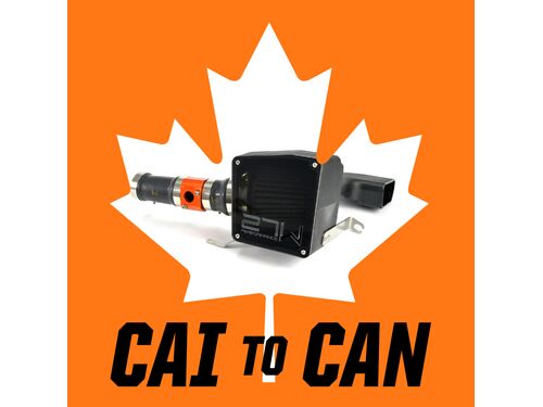 Works on CAD cars with no modifications