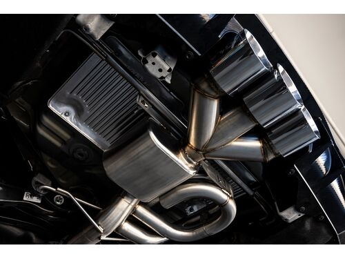 The only true 3" exhaust for the FK8