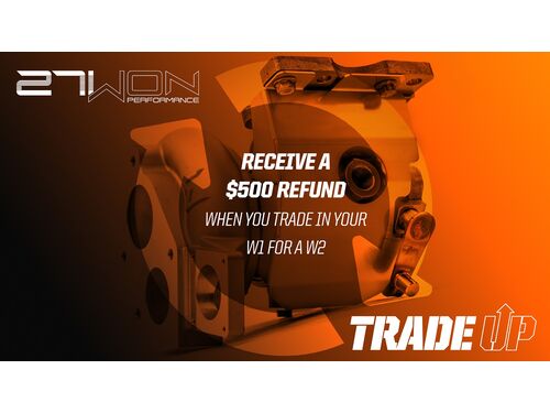 Get up to a $500 USD refund when you send us back your W1