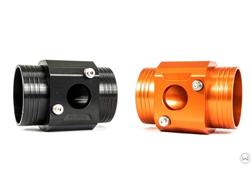 Billet 6061-T6 aluminum is precision machined for seamless tuning and fitment.