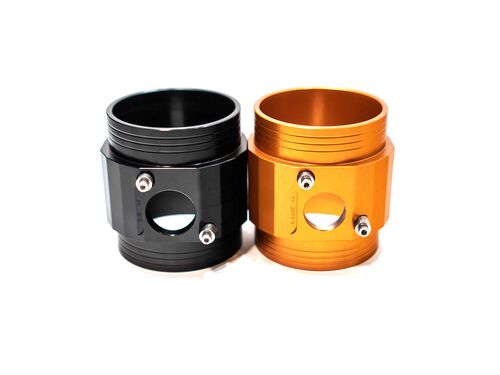 Made from billet aluminum and machined to the tightest of tolerances