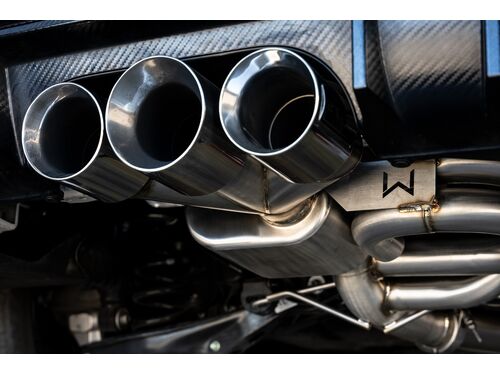 With a 112mm center tip and two 100mm side tips, the 27WON system fits right in place
