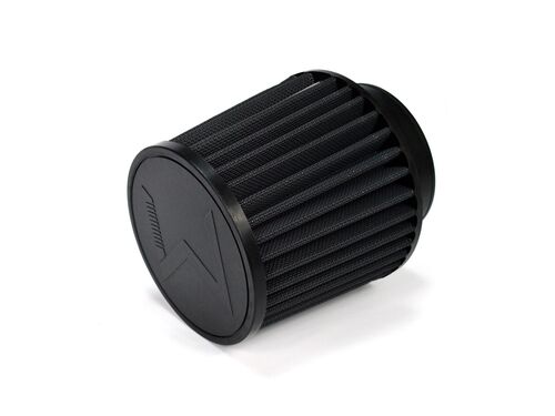 A reinforced Dryflow Air Filter is used for superior flow and filtration performance.