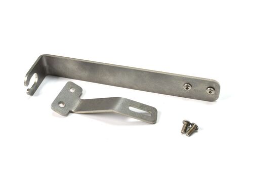 Stainless fasteners and brackets keep the 27WON Cold Airbox locked down in your engine bay.