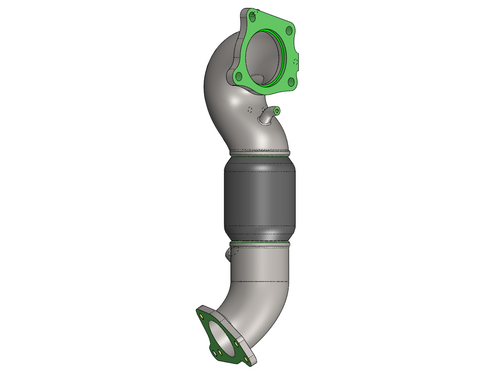 CAD model for precision