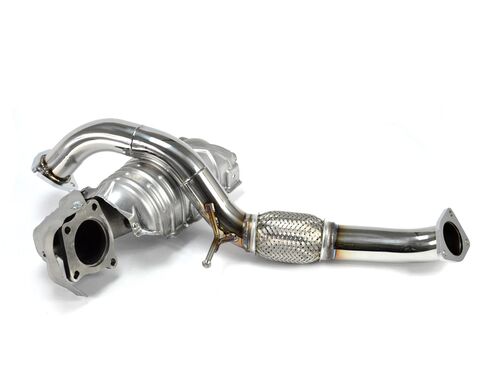 Pair the down-pipe with our front-pipe for the best value in performance