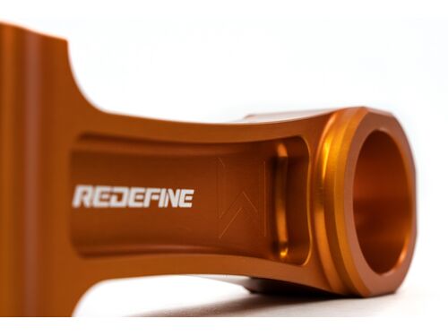 Engraved W logo and signature laser etching so you know you have the best under your ride