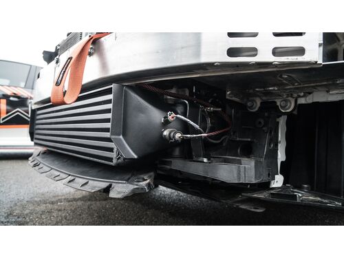Extensive testing went into the development of the 27WON FMIC kit for the CivicX