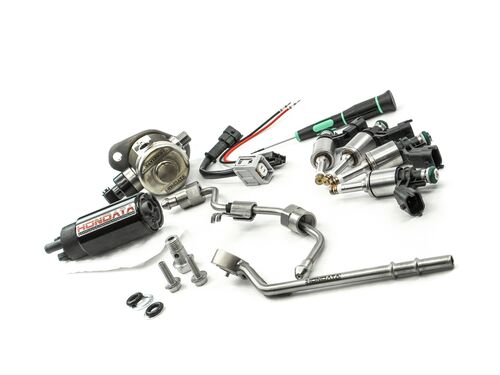 A 100% plug-and-play fuel system upgrade from Hondata designed specifically for the 2017+ Honda Civic Type R