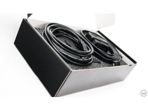 Everything you need out of the box including OBD II cable, PC cable, display screen and more