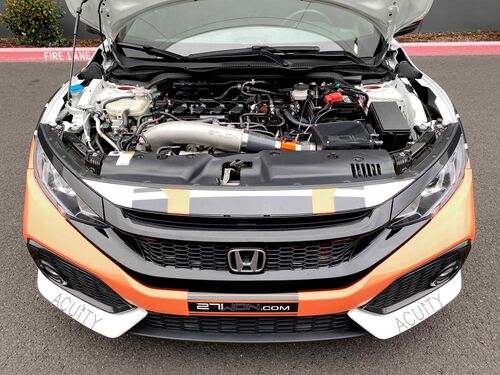 Direct bolt on for the most popular aftermarket intakes (prototype pipe shown)