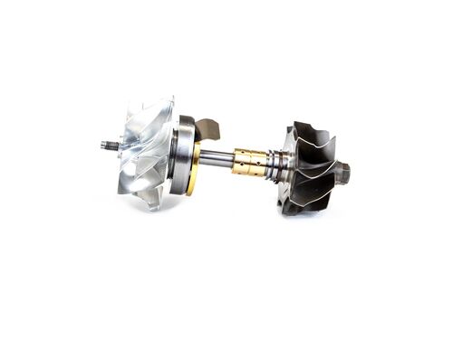 100% New castings and parts are used in the W1 Turbocharger.  No Core Charge Required