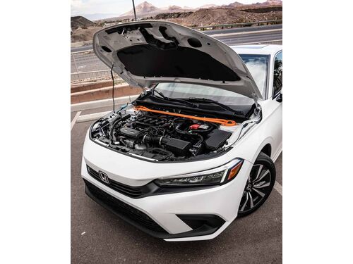 100% direct bolt-on for the 11th generation Honda Civic EX