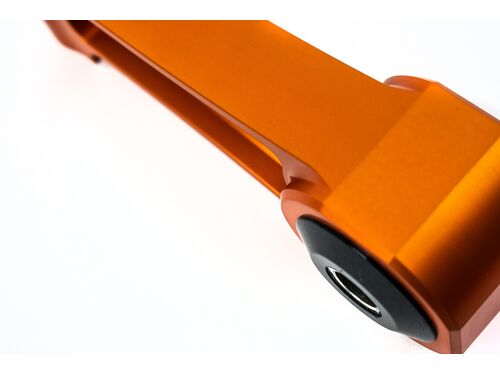 Check out our Orange anodize finish on our Billet mounts