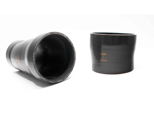 4-ply silicone with integrated steps for reduced turbulence