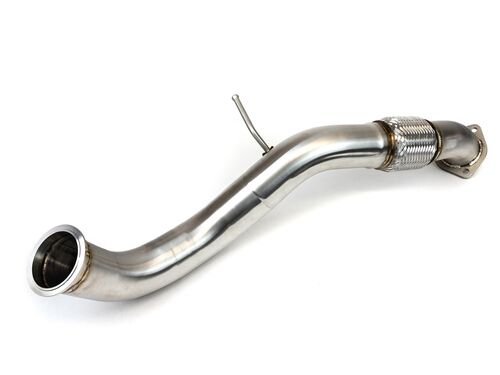 Front pipe included for a full cat-back system