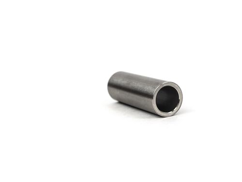 Stainless Steel sleeve is used for a long lasting finish that won't rust or fade