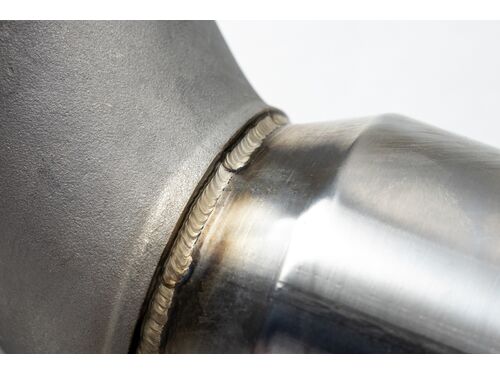 TIG welded all around to ensure total sealing and durability