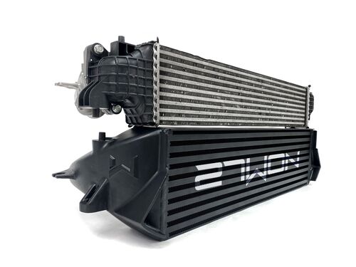 Bigger is better. 41% taller and 47% thicker. It's everything that can fit behind the grill