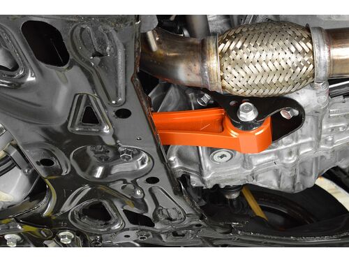 Durable polyurethane is used for vibration isolation