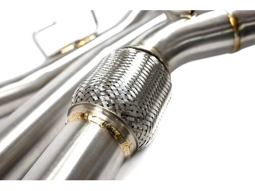 True 2.5" piping