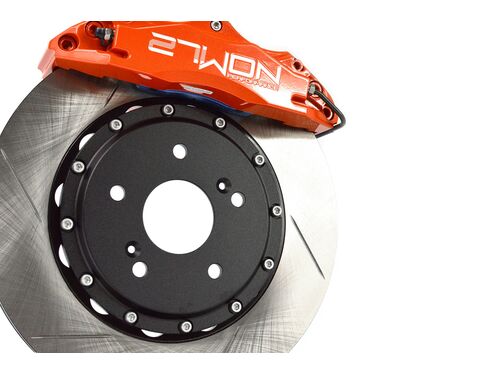 This Big Brake Kit is going to look SOOO good on your Civic 2016+