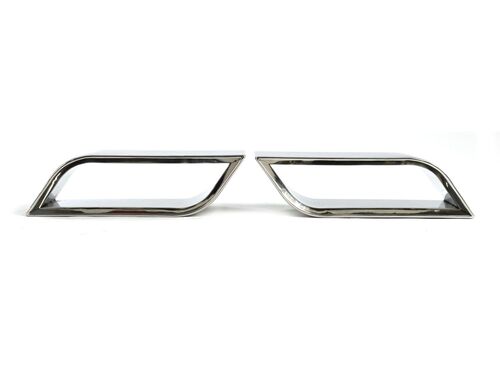 Dual wall tips for an aggressive yet clean look