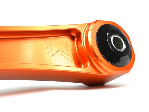 (Race) Vibrant orange anodized for corrosion resistance and great style in your engine bay