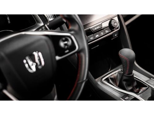 Give your SI a clean matched look with our red stitching