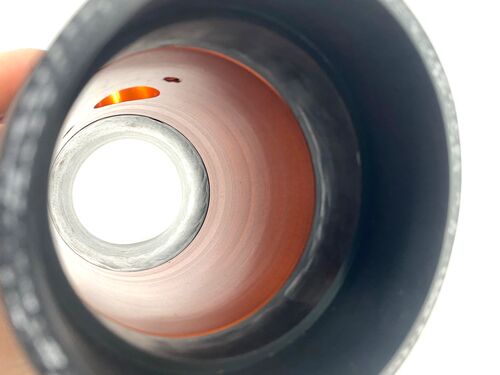 72% larger in size over the OEM MAF housing allows us to flow more grams per second
