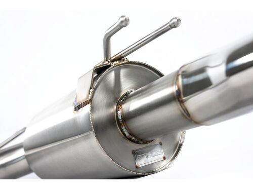 Accentuated by custom "27WON" logo plates on each rear resonator