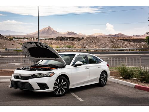 Made specially for 2022+ Honda Civic with a 27WON Front Strut Tower Bar Only
